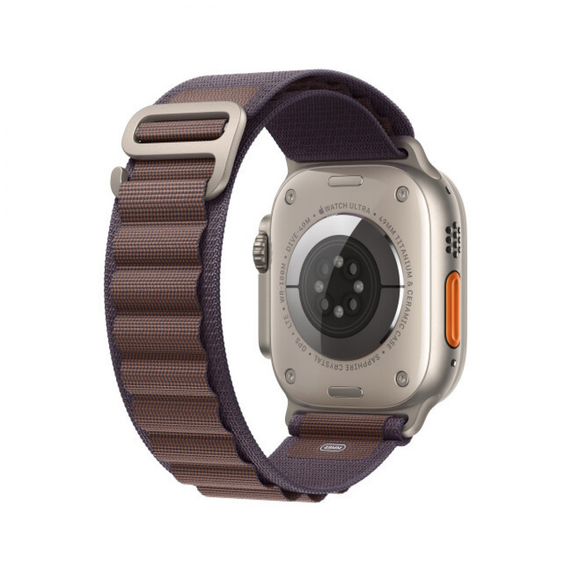 Apple Watch Ultra 2 GPS + Cellular 49mm Titanium Case with Indigo Alpine Loop - Medium (MRET3) б/у